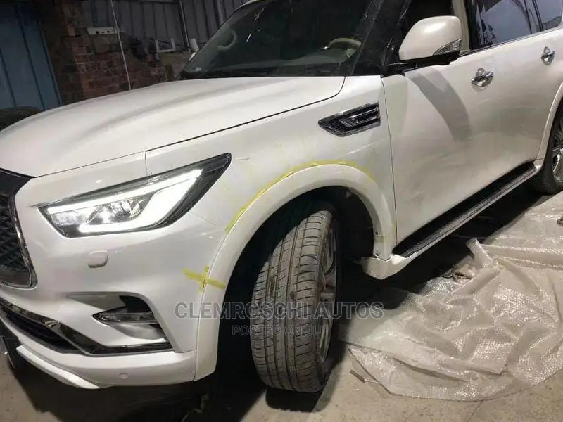 High Quality Certified Upgrade Kits Infiniti QX80 to 2023