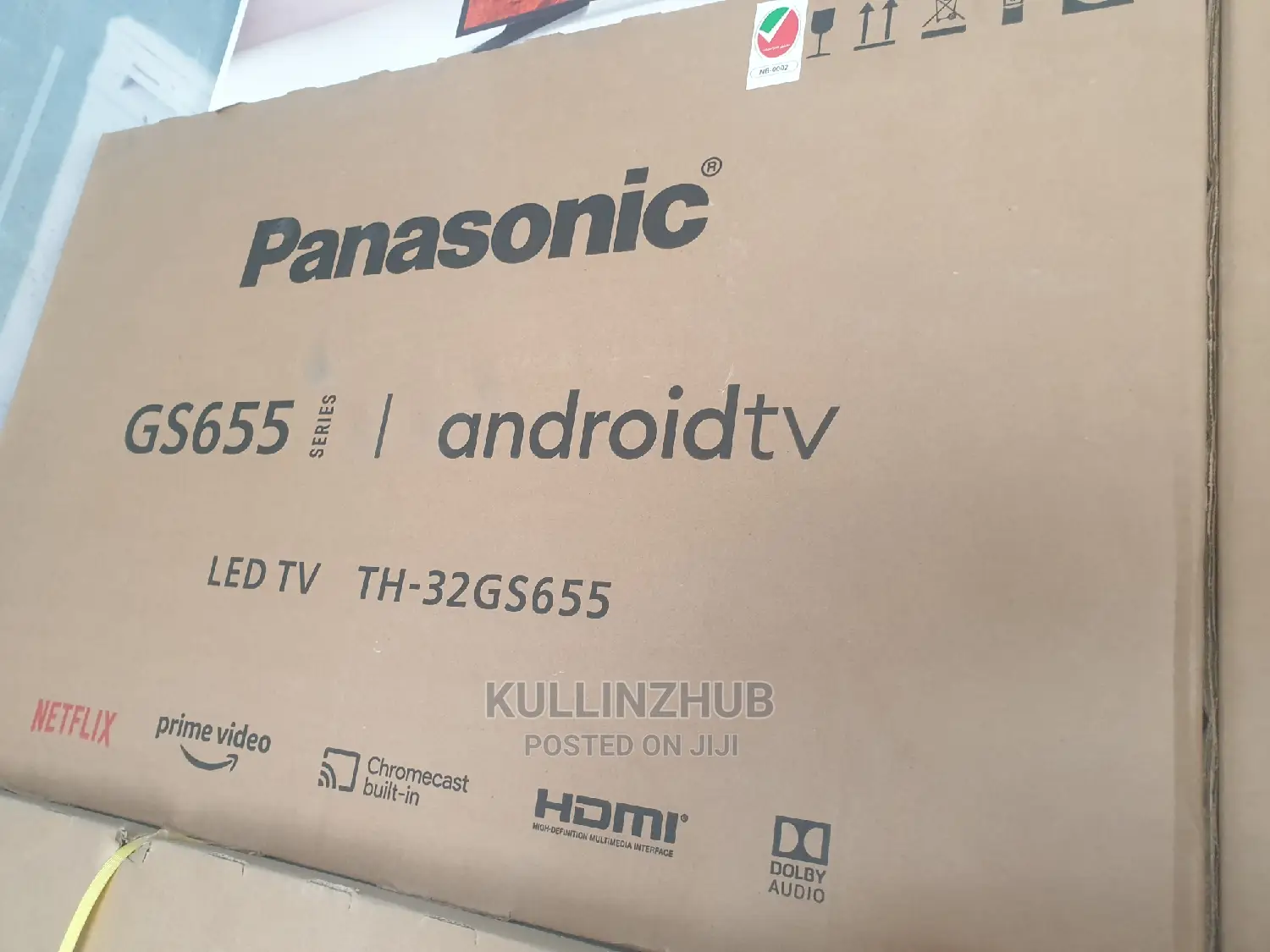 Panasonic 32" Android Smart Led Television ¶Th-32gs6555