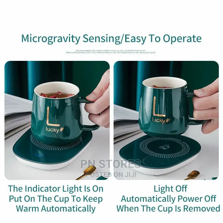 Electric Cofee Cup and Saucer