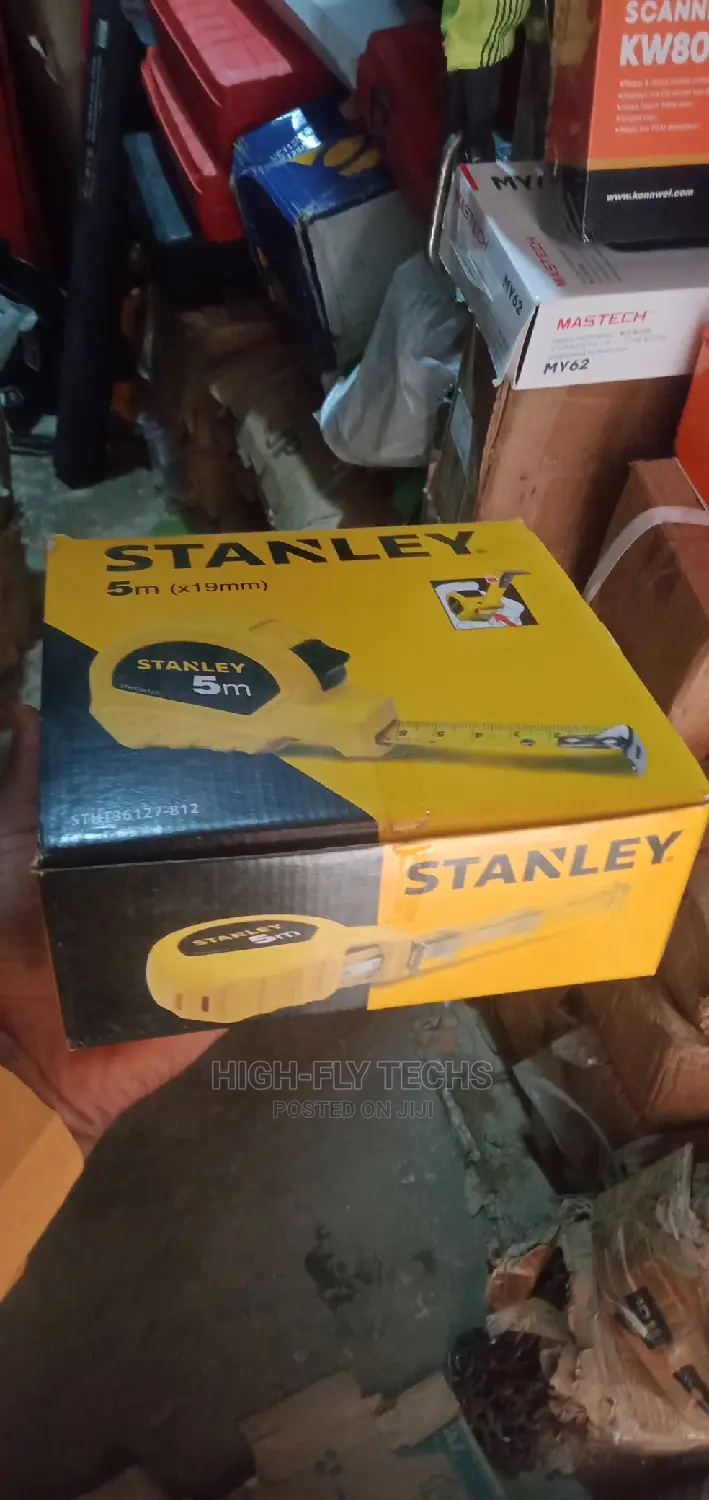 Original Stanley 5 Meter Plastic Short Measuring Tape