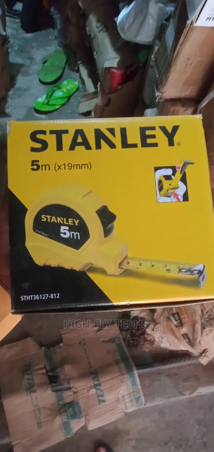 Original Stanley 5 Meter Plastic Short Measuring Tape