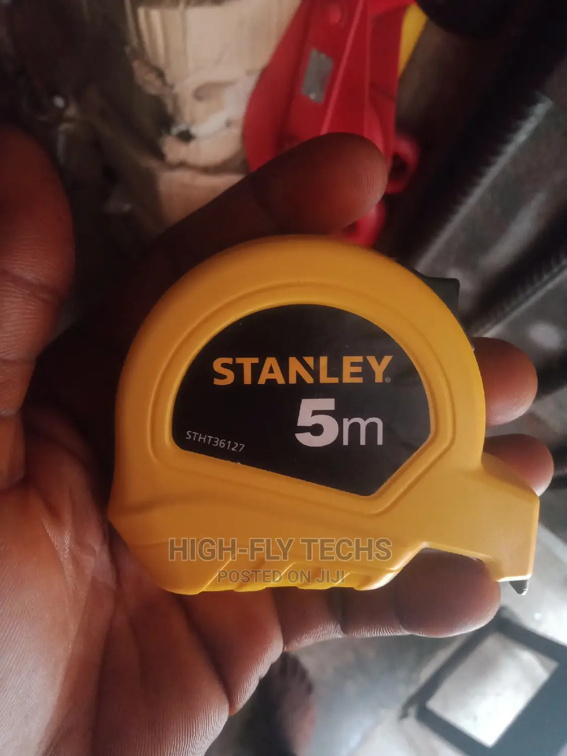 Original Stanley 5 Meter Plastic Short Measuring Tape