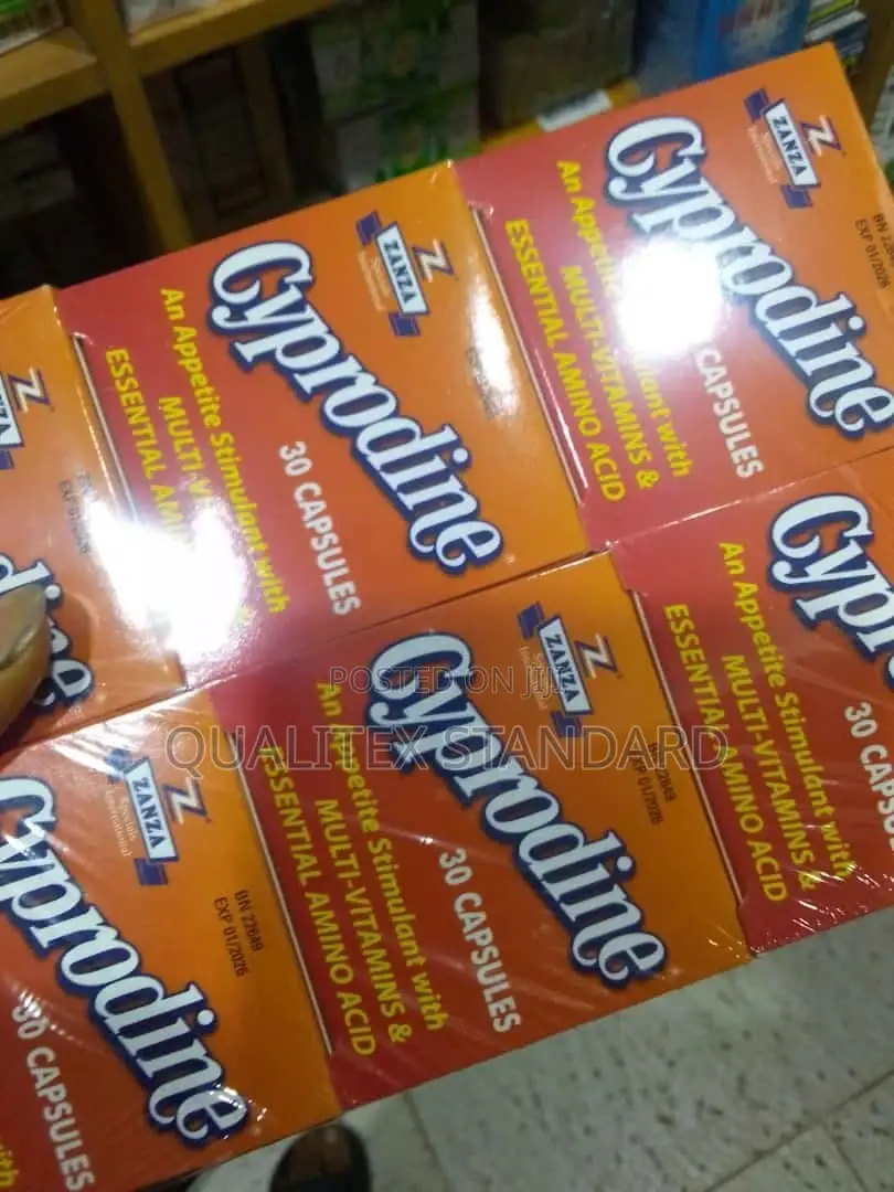 Cyprodine Appetite Enhancer