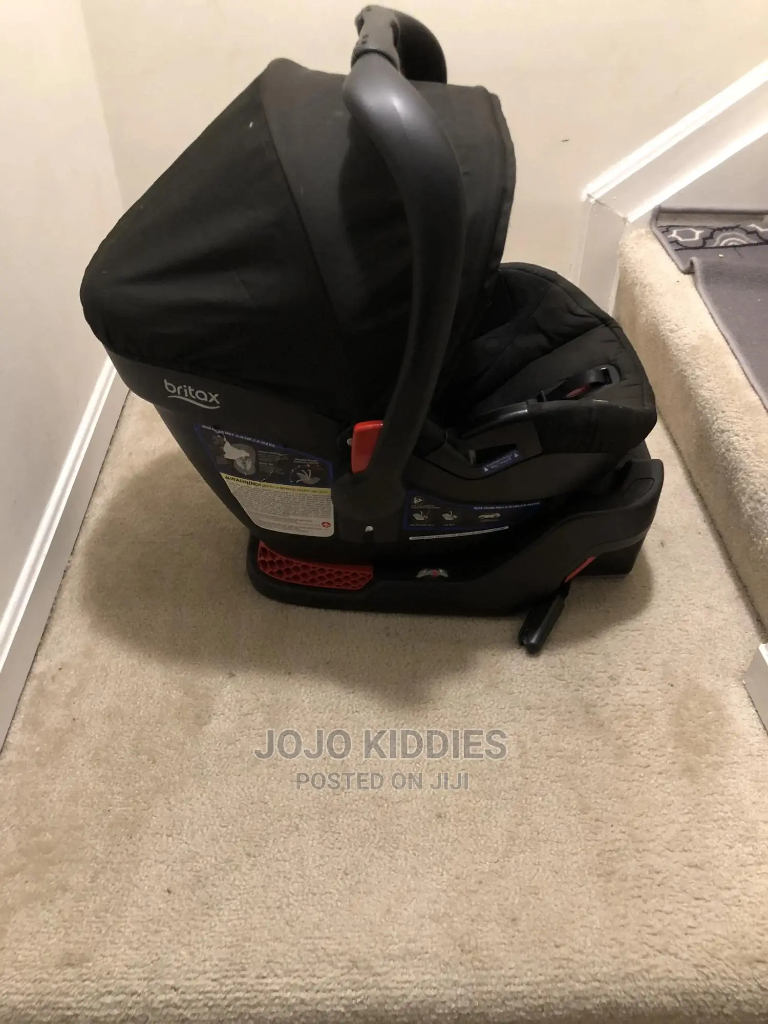 US Used Britax Baby Carseat Stroller in Great Condition