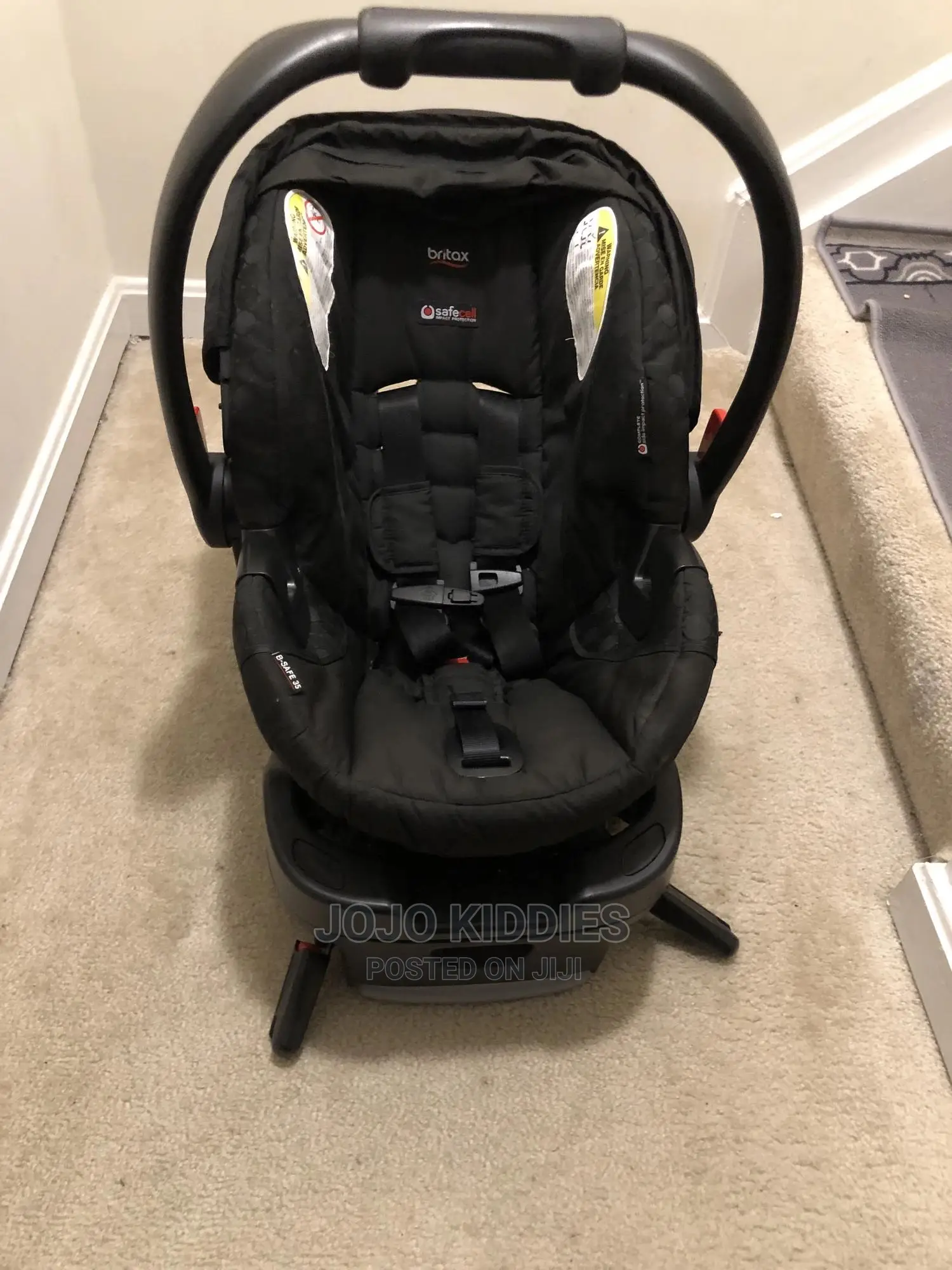 US Used Britax Baby Carseat Stroller in Great Condition