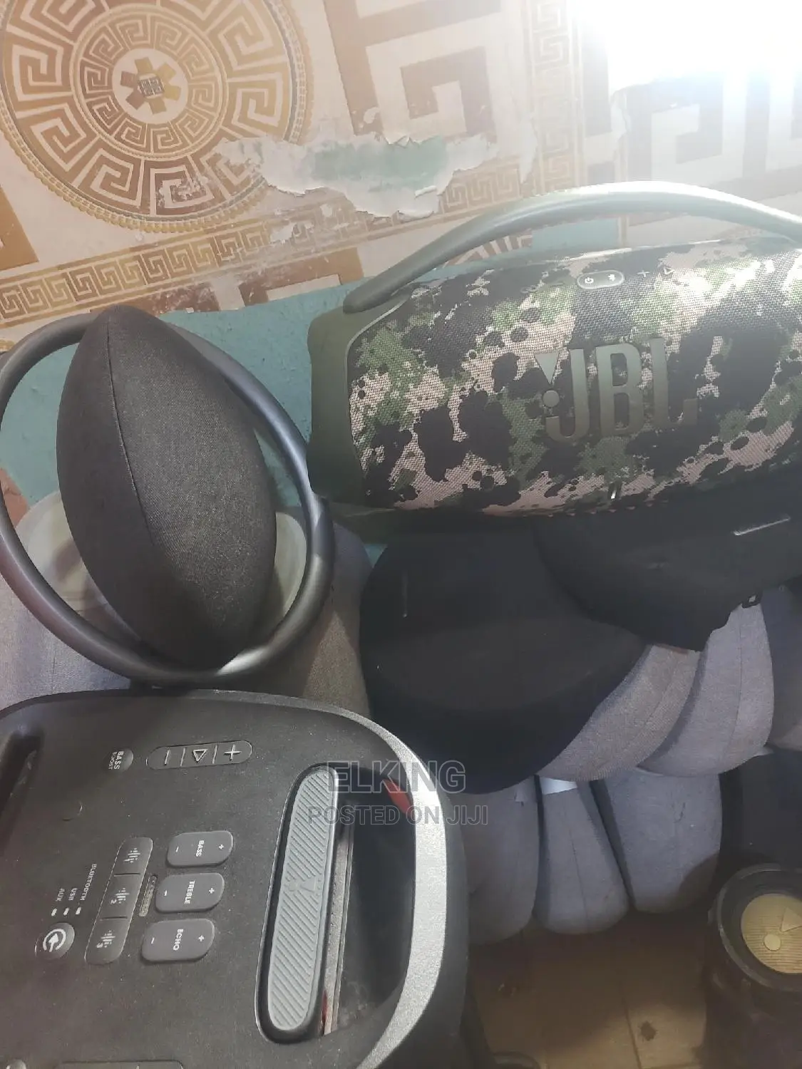 Speaker Repair