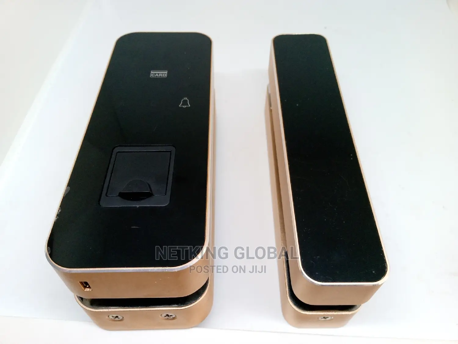 Fingerprint Smart Glass Door Lock LS-DL301A