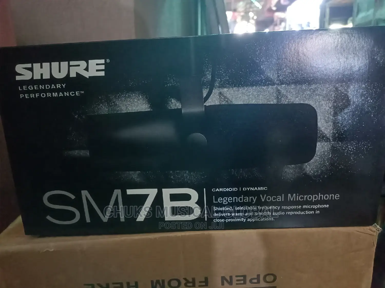 Sm7b Shure Mic