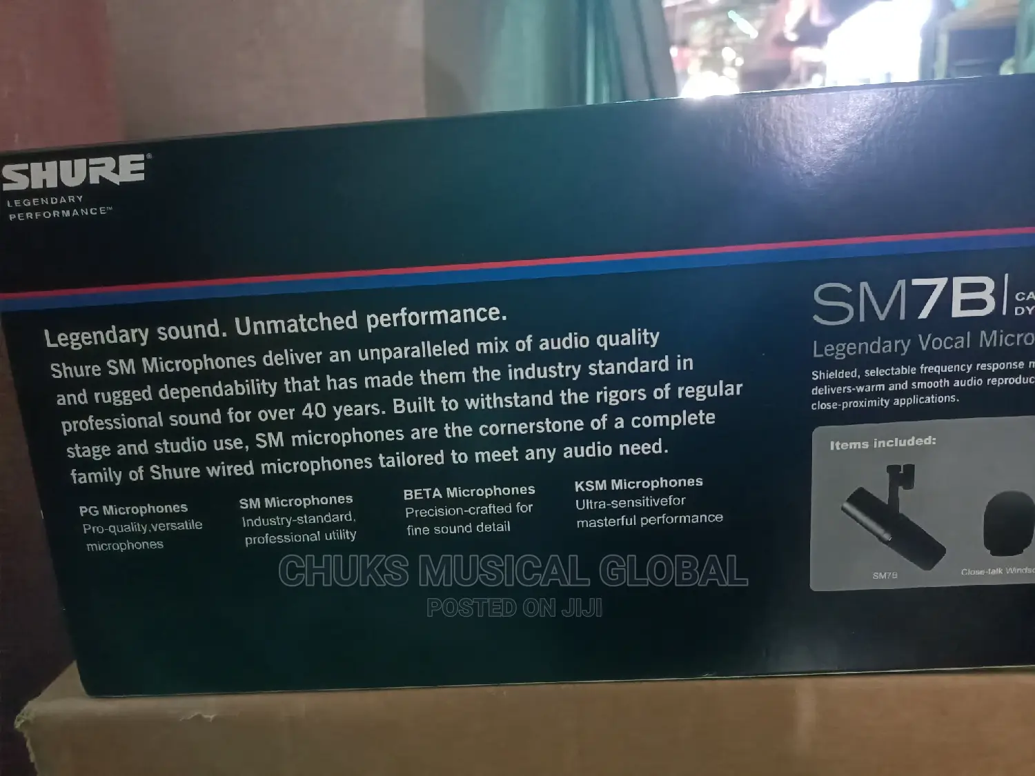 Sm7b Shure Mic