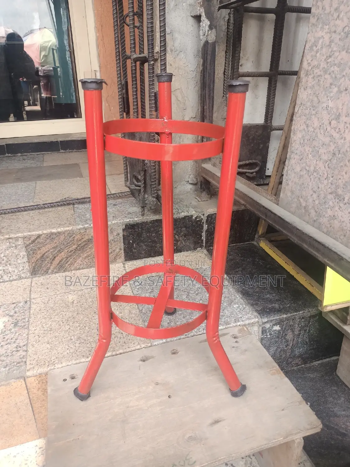 Fire Extinguisher Stand