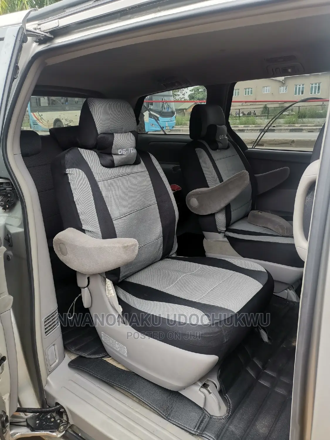 Toyota Sienna Seat Cover