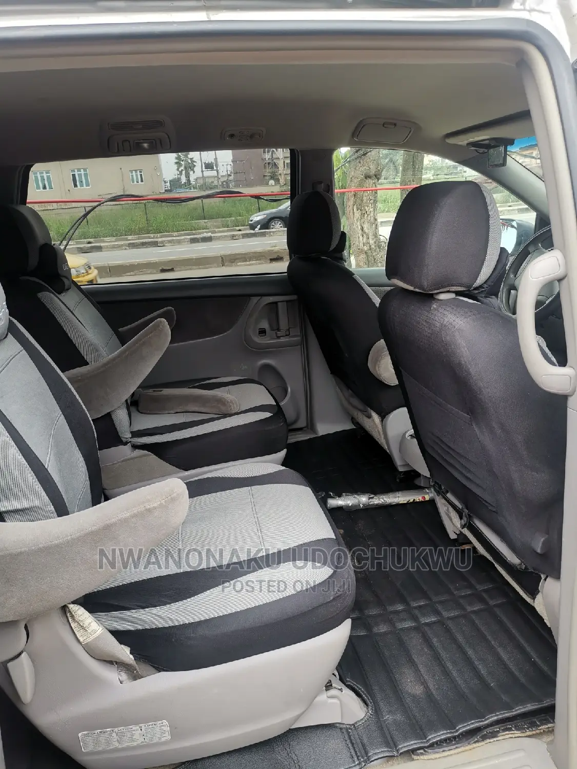 Toyota Sienna Seat Cover