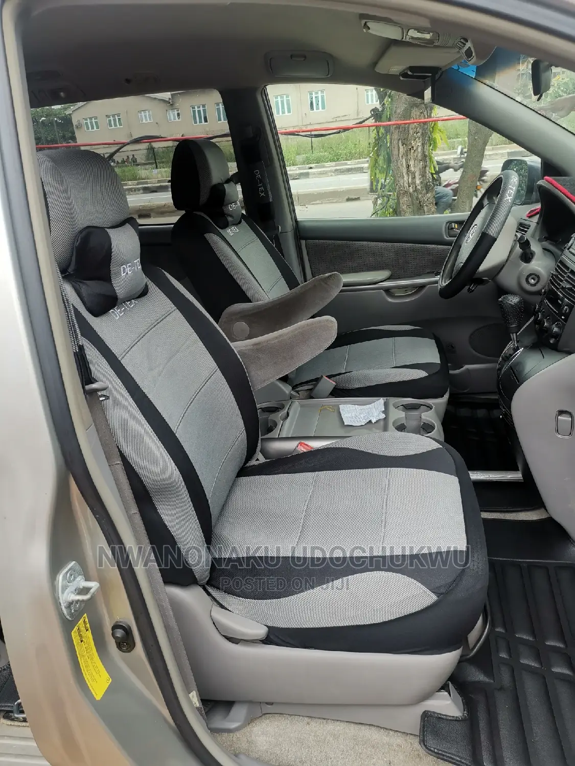 Toyota Sienna Seat Cover