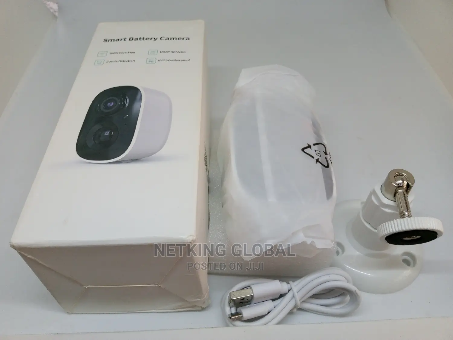Smart Battery Camera (HI - CG62MP)