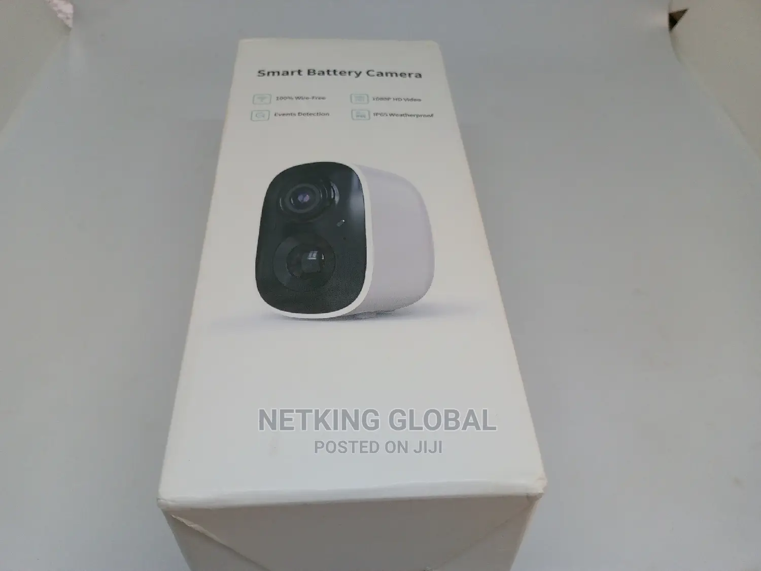 Smart Battery Camera (HI - CG62MP)