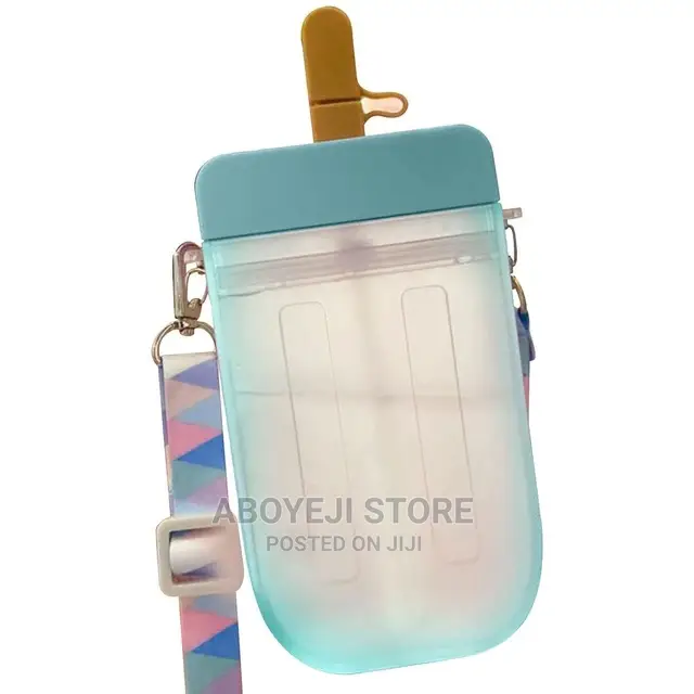 Cute Sweet Ice Cream Water Bottle