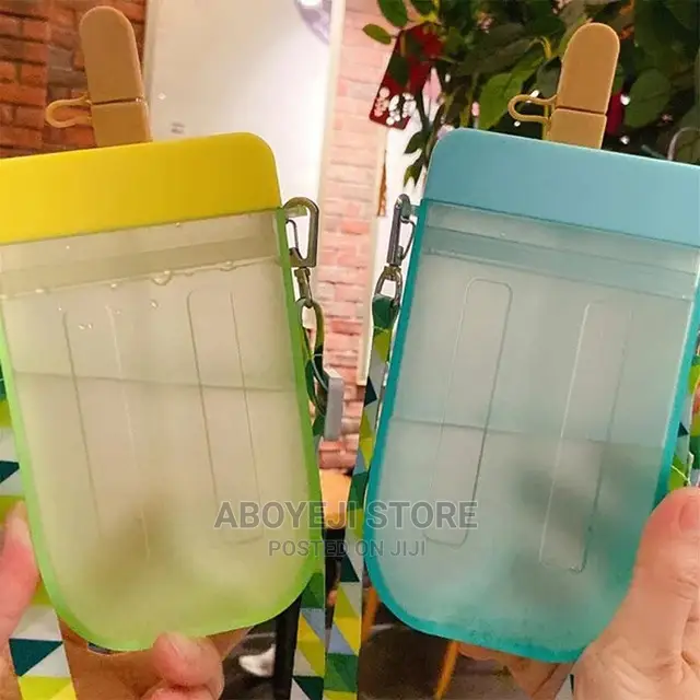 Cute Sweet Ice Cream Water Bottle
