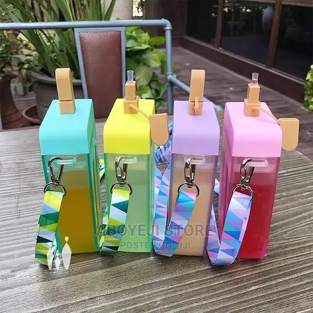 Cute Sweet Ice Cream Water Bottle
