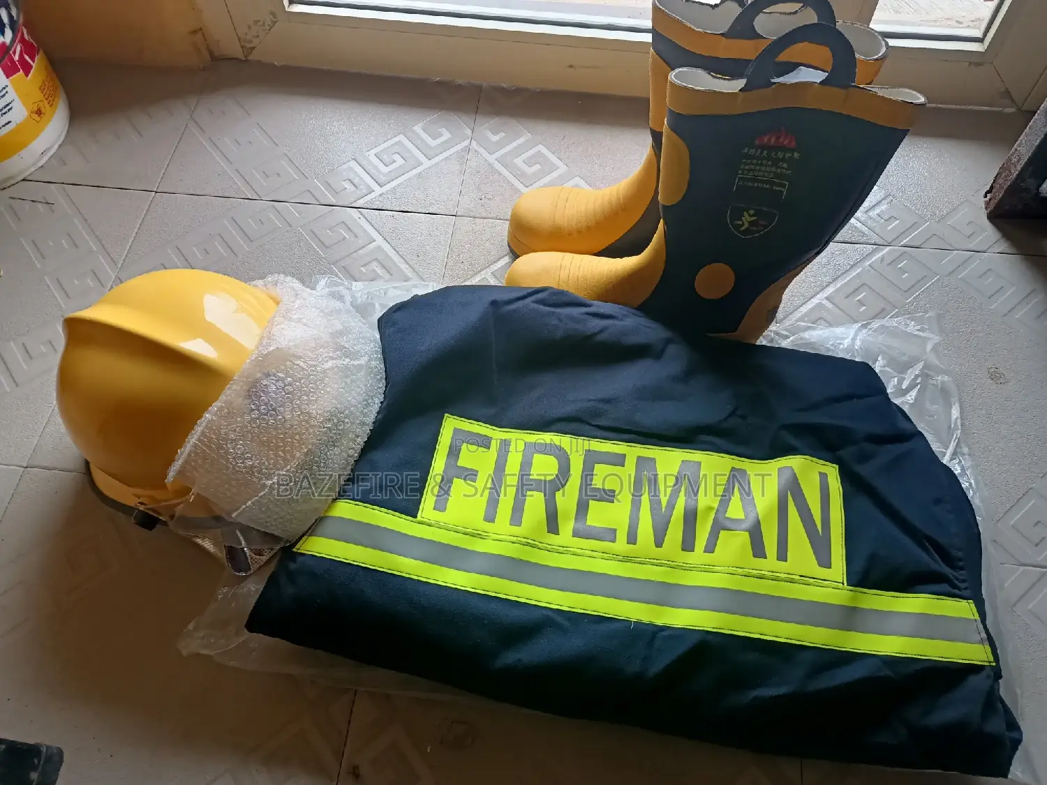 Fireman Suit