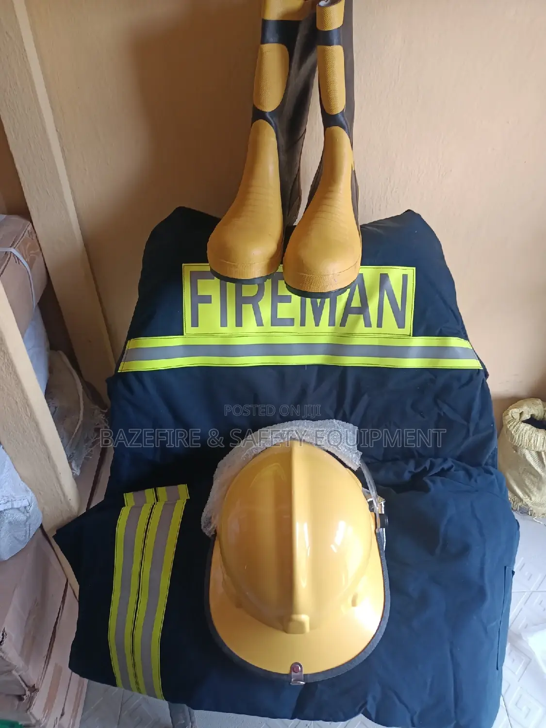 Fireman Suit