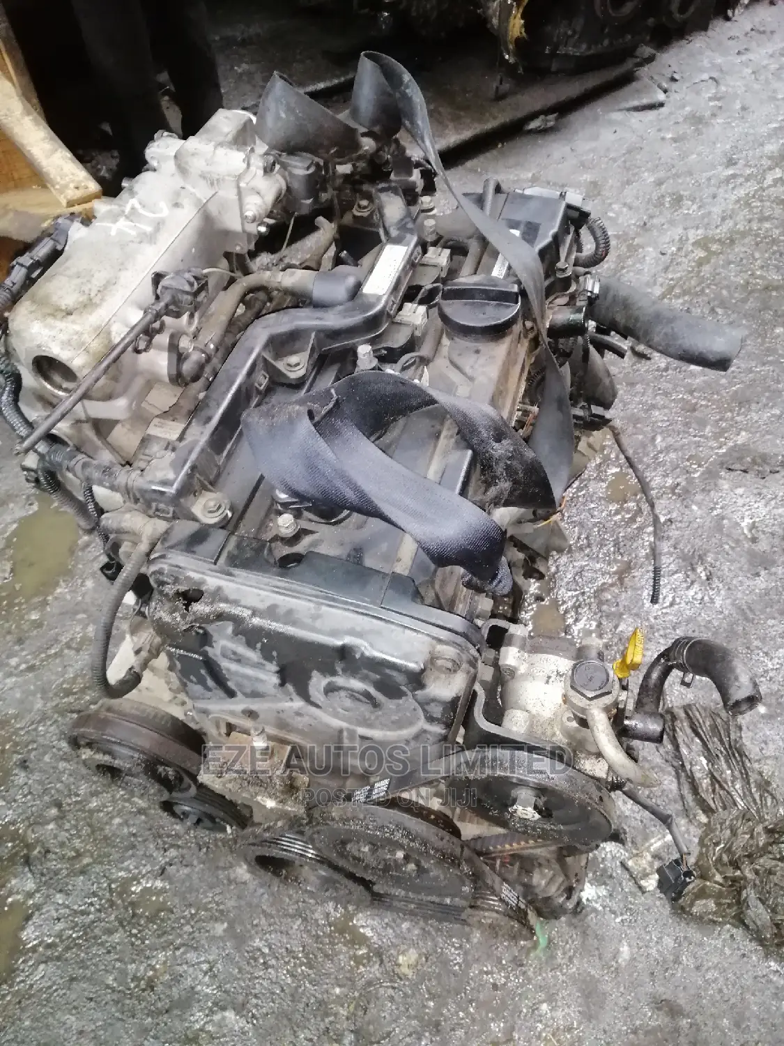 Grade One Engine for Hyundai Accent and Kia Rio 2005 ,2006.