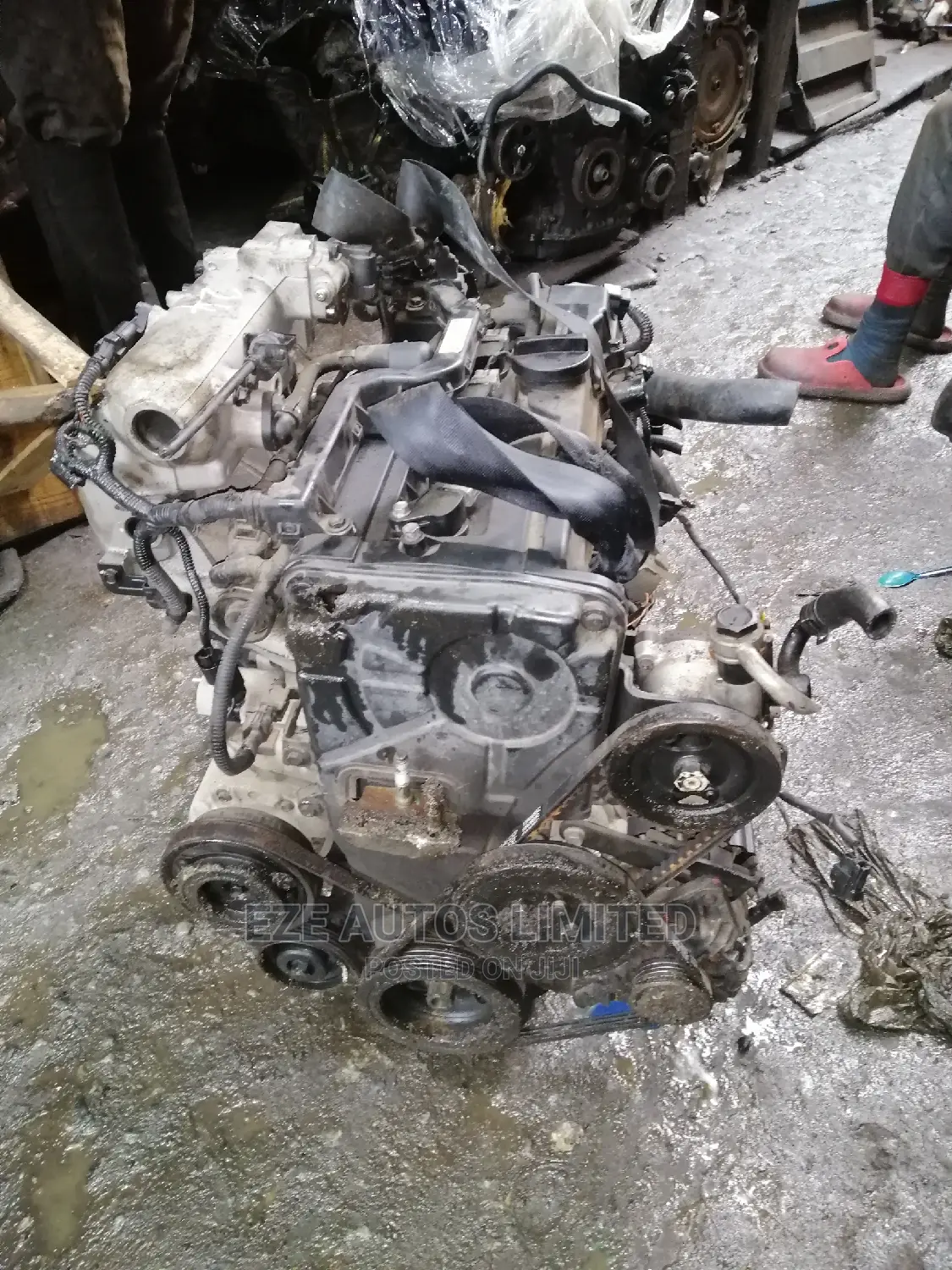Grade One Engine for Hyundai Accent and Kia Rio 2005 ,2006.
