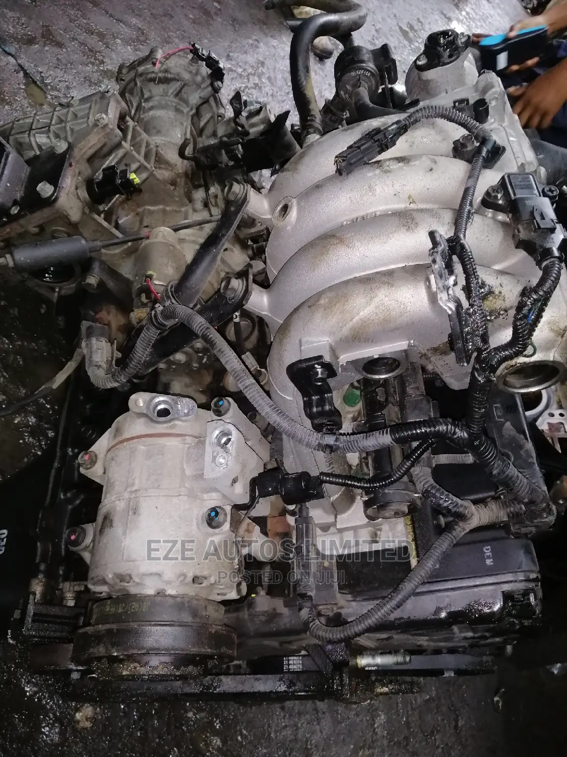 Grade One Engine for Hyundai Accent and Kia Rio 2005 ,2006.