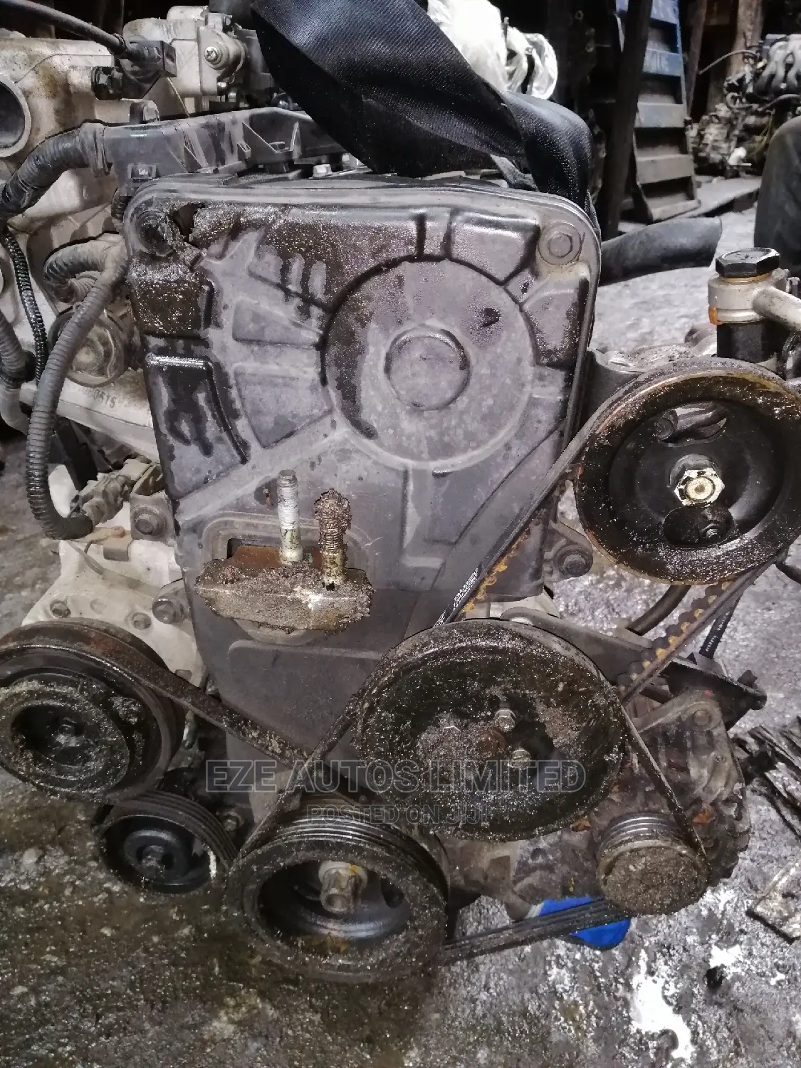 Grade One Engine for Hyundai Accent and Kia Rio 2005 ,2006.