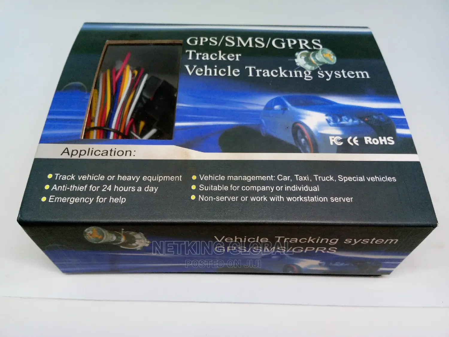 GPS/GSM/GPRS Car Tracking Device