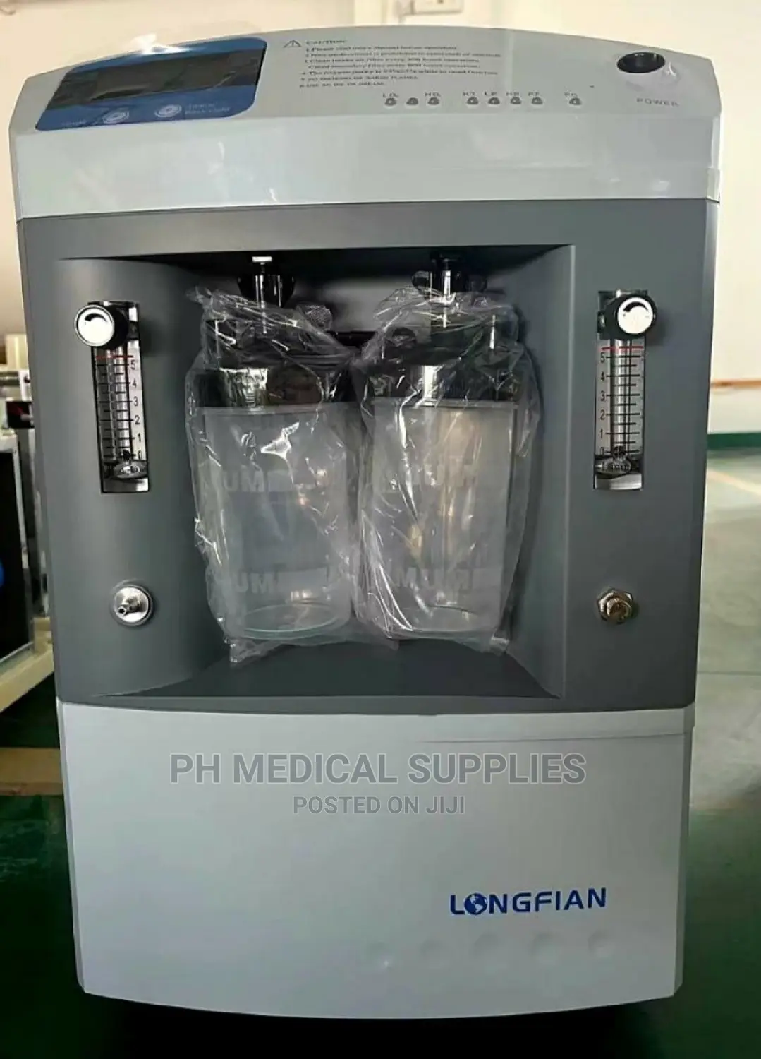 5litre Oxygen Concentrator, Double Bottle