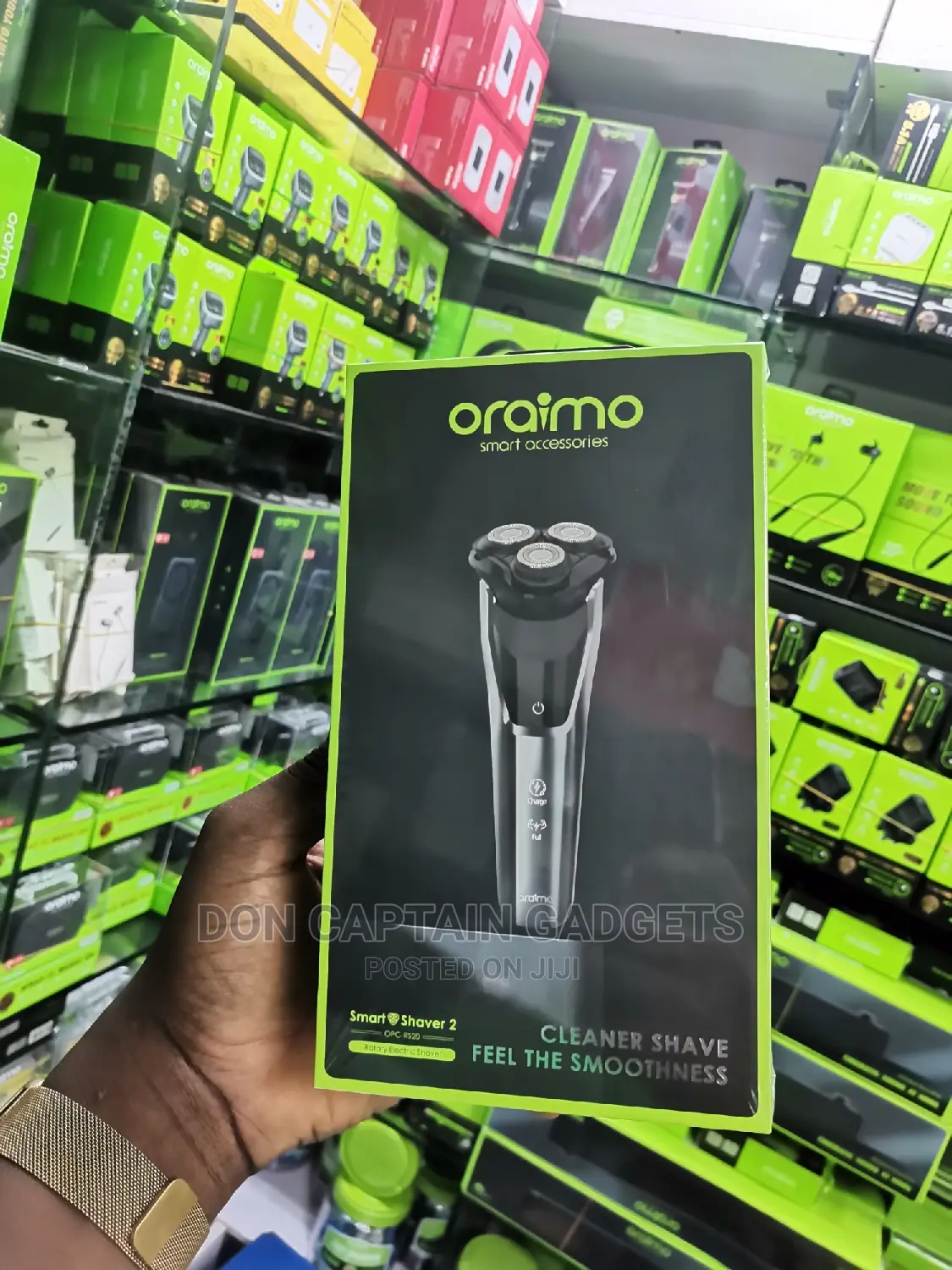 Oraimo Smart Shaver 2 Opc-Rs20