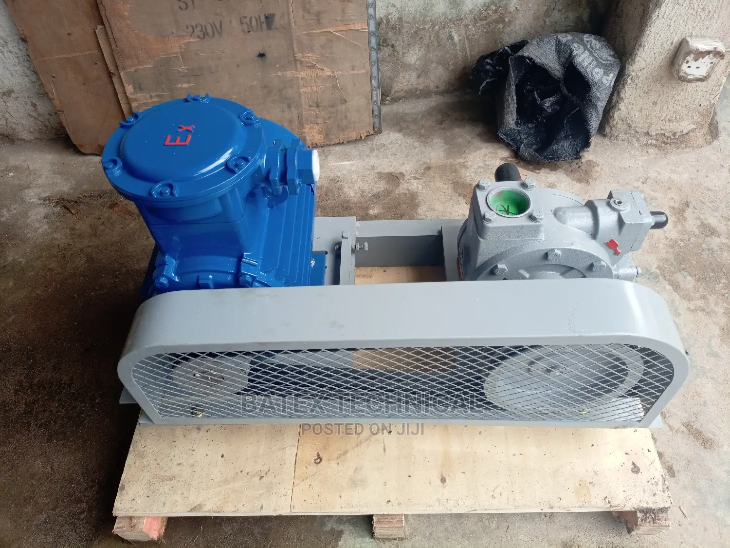 Gas Pump Motor 10hp
