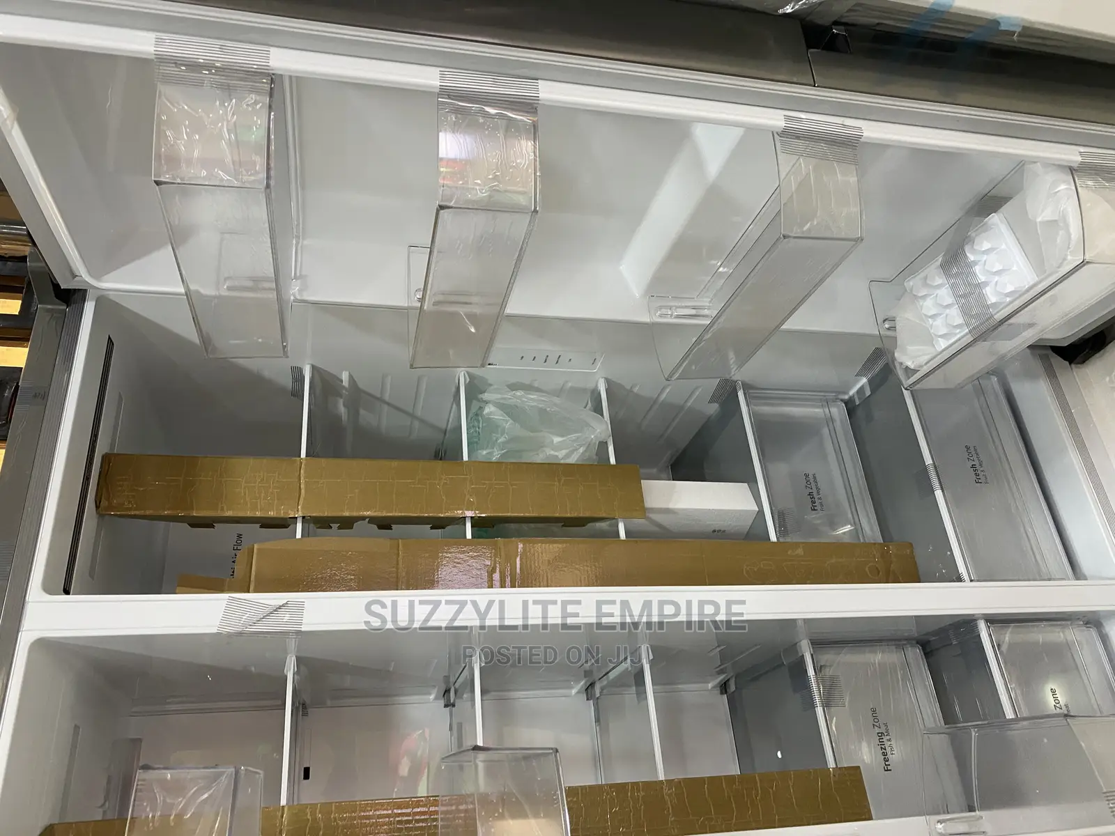 LG Inverter Side by Side Model: Ref257slnc 674 Liters