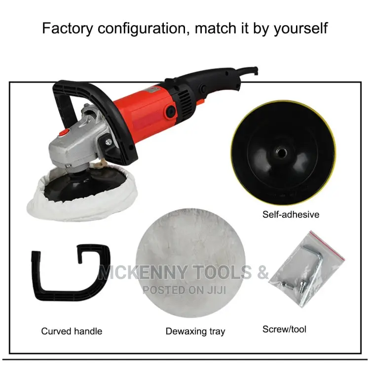 Portable Polishing Machine Multifunctional Car Polishing