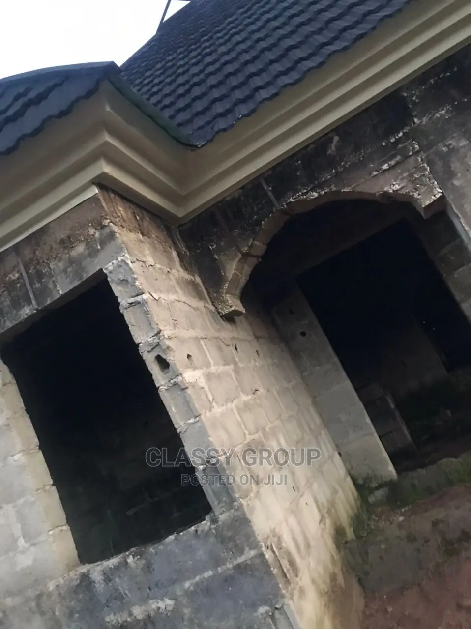 Aluminum Parapet Stone Coated Roof Installation