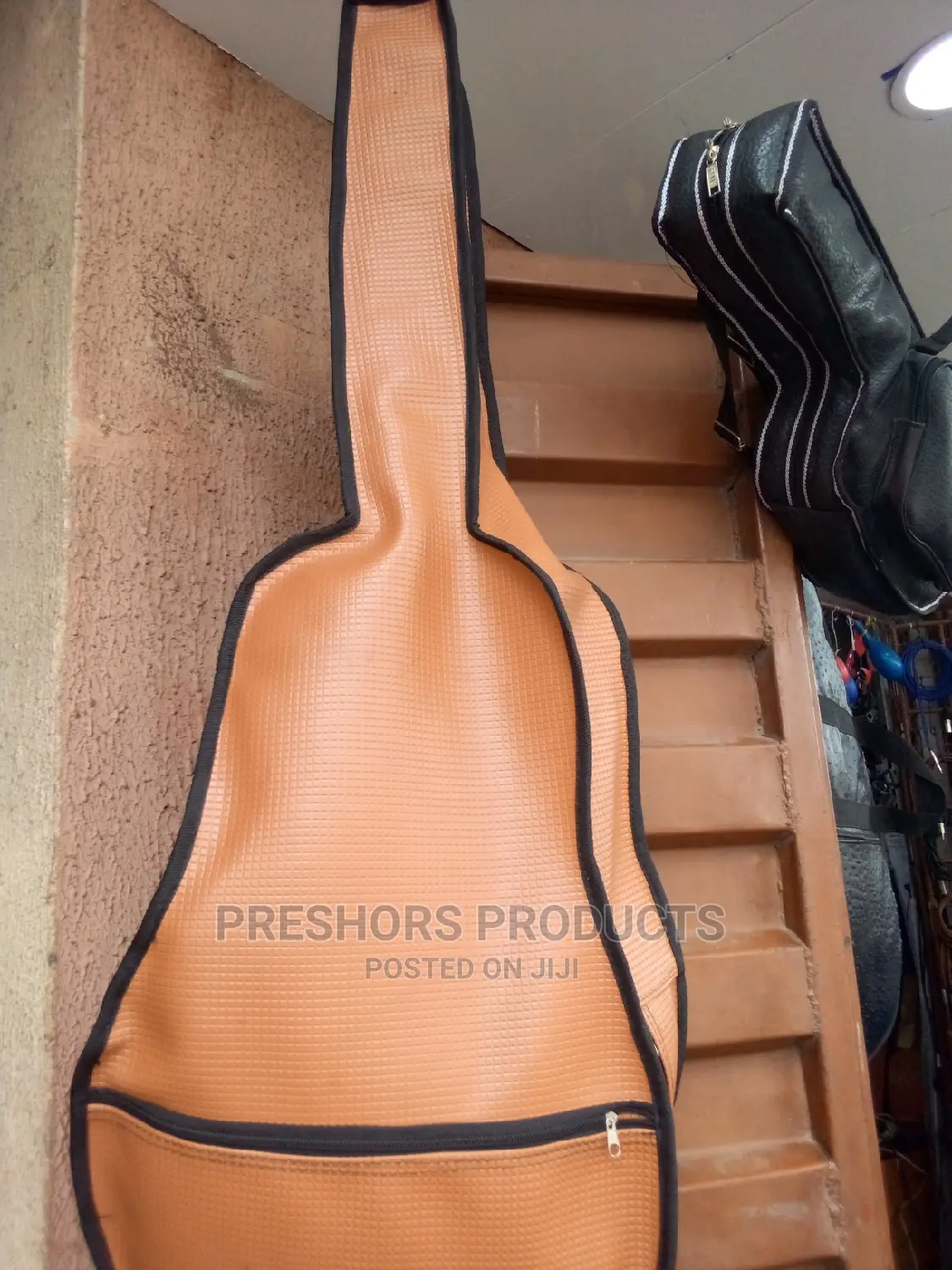Quality Acoustic Bass Guitar Paded Leader Bag