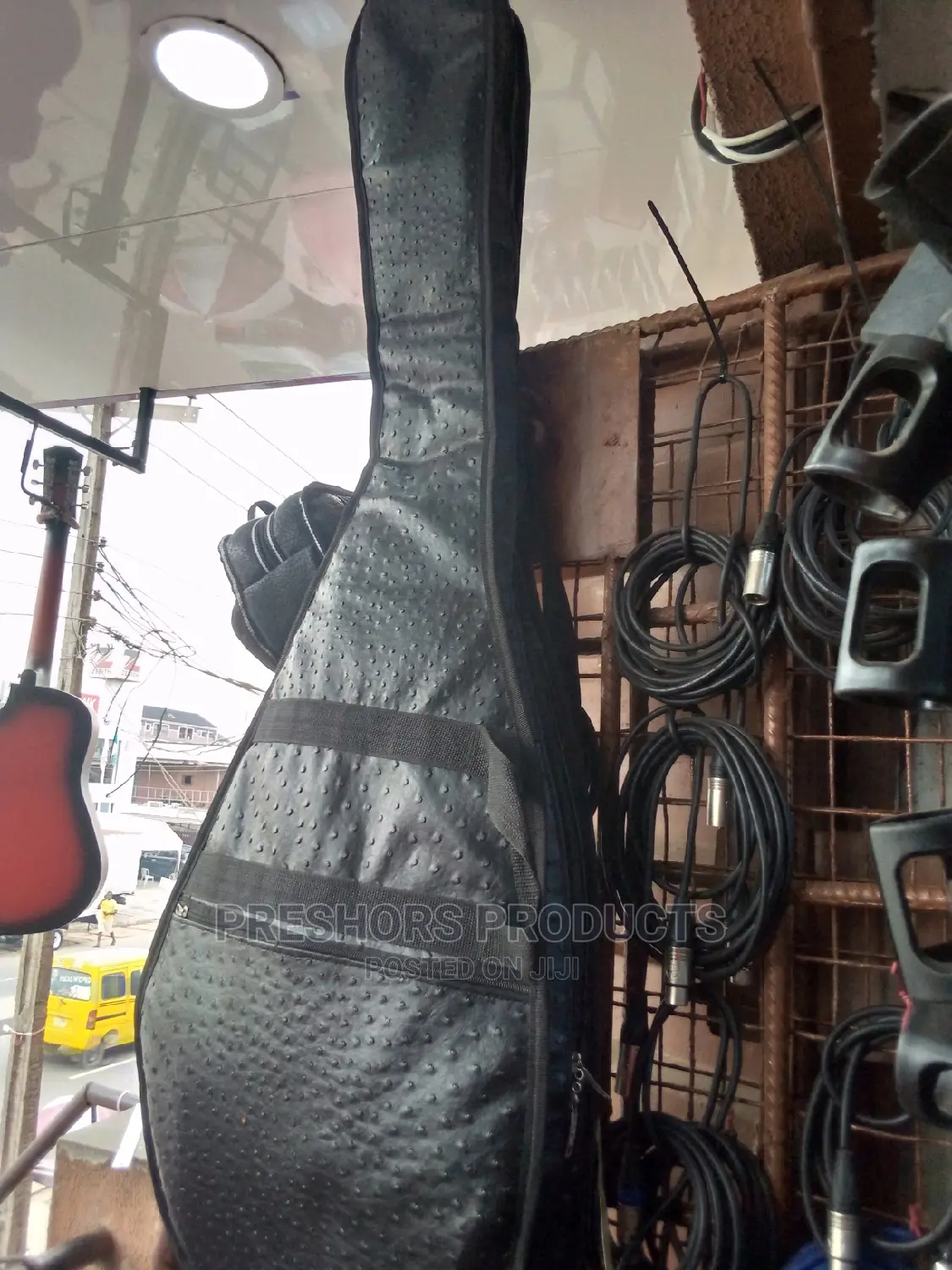Quality Acoustic Bass Guitar Paded Leader Bag