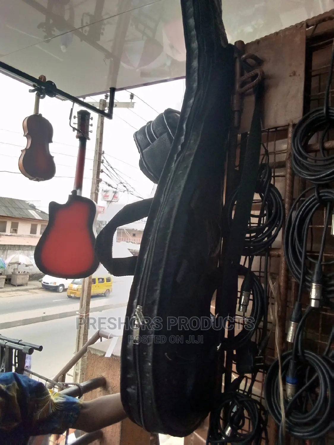 Quality Acoustic Bass Guitar Paded Leader Bag