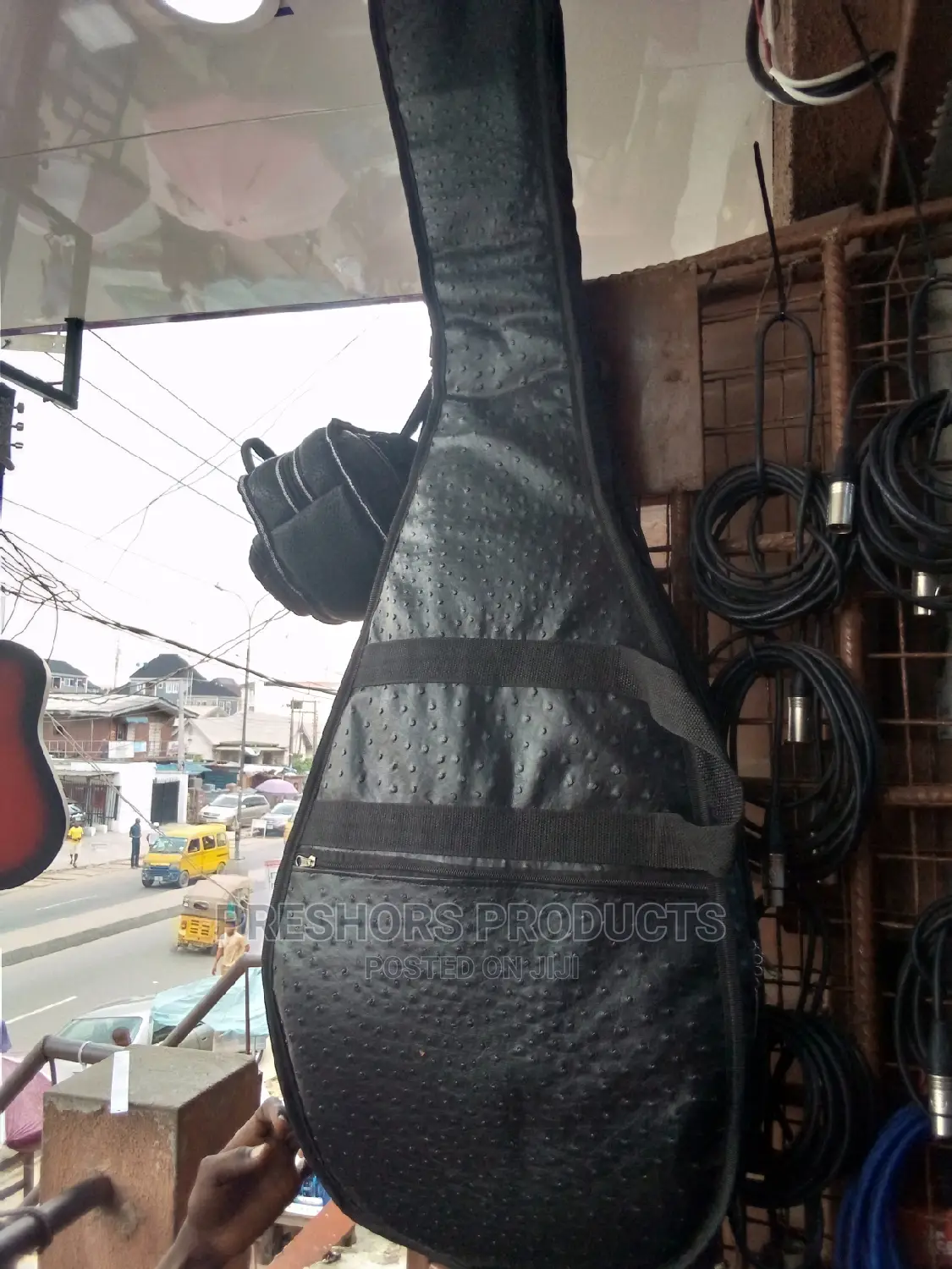 Quality Acoustic Bass Guitar Paded Leader Bag