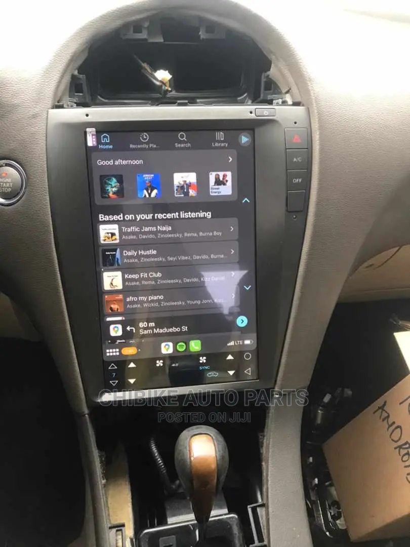 Lexus Es350 Tesla Android With Apple Carplay/Reverse Camera