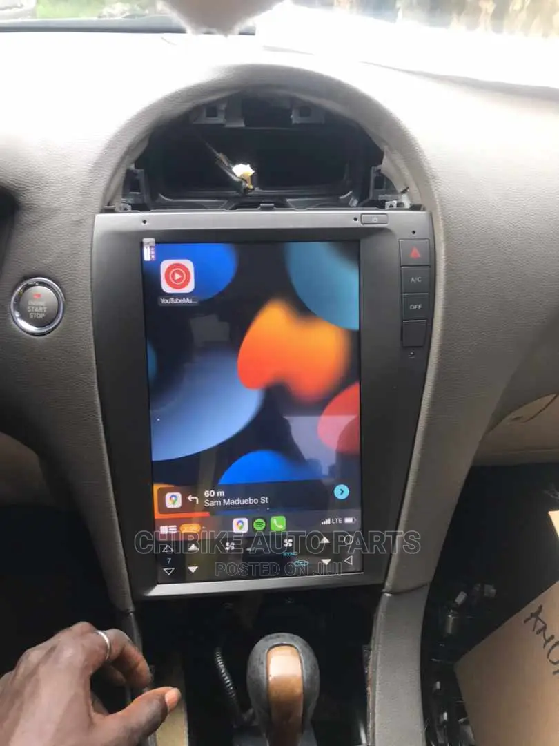 Lexus Es350 Tesla Android With Apple Carplay/Reverse Camera