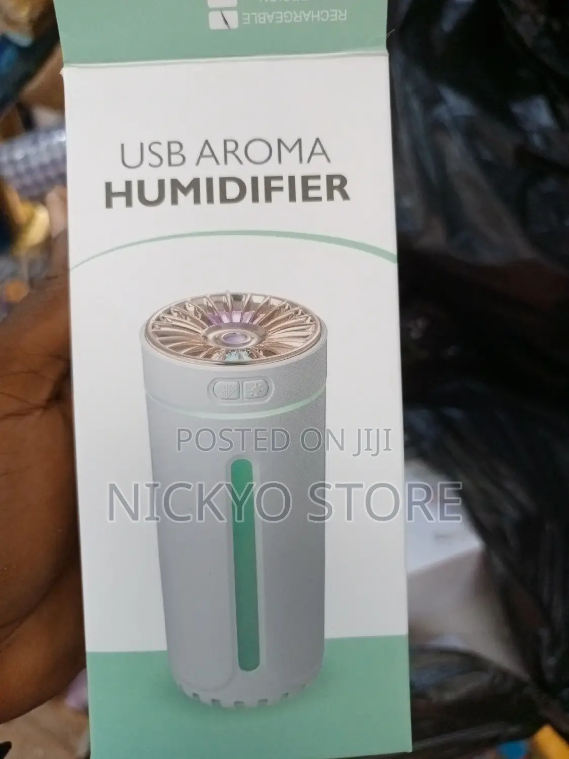 Portable 300ml Air Humidifier New Humidifier