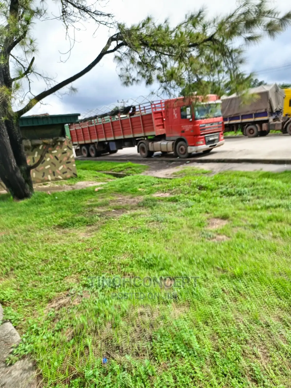 Truck and Trailer for Hire