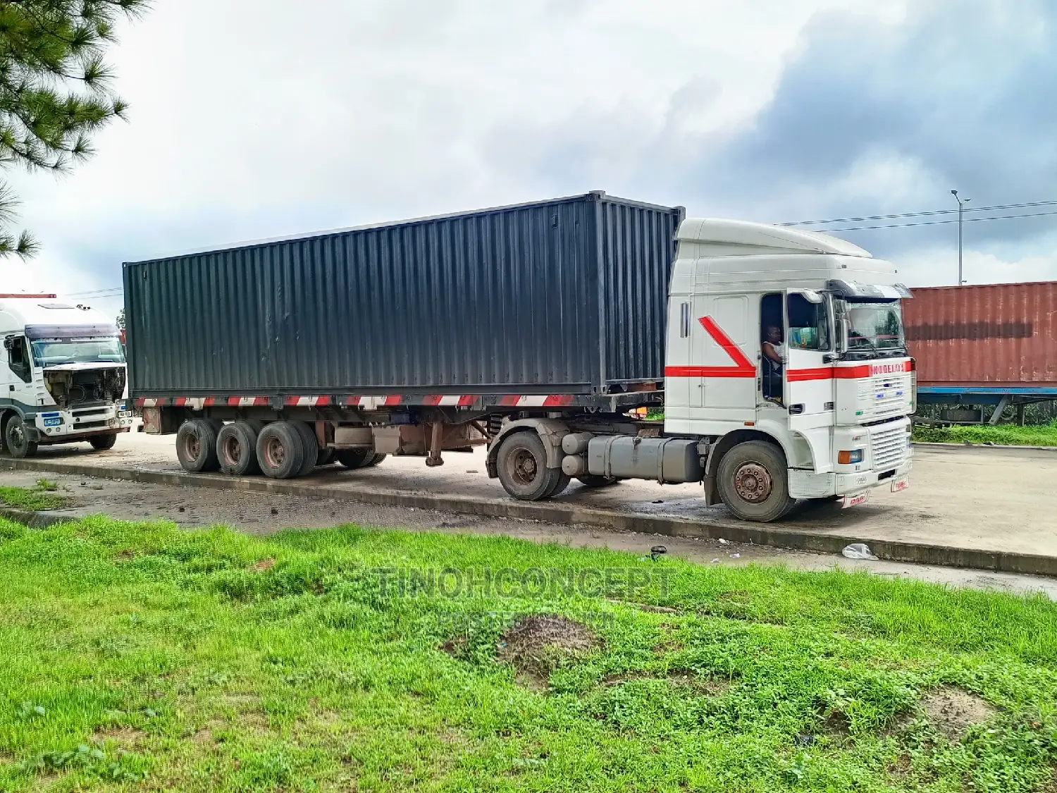 Truck and Trailer for Hire