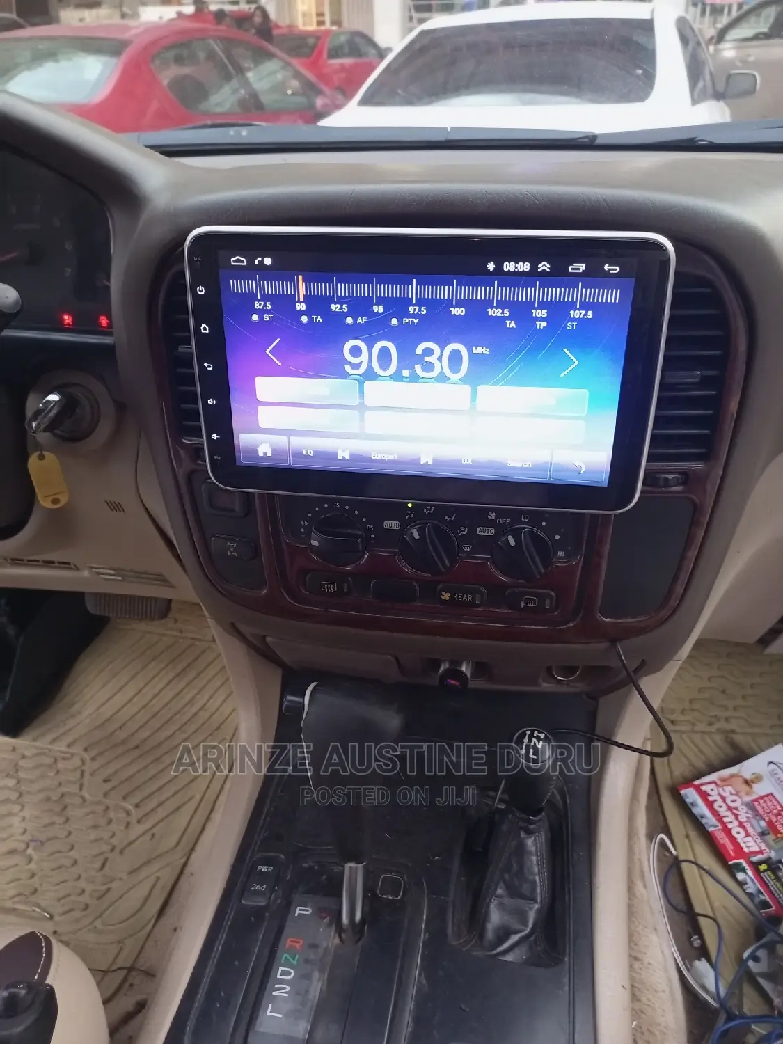 Toyota Land Cruiser 2002 to 2008 Android