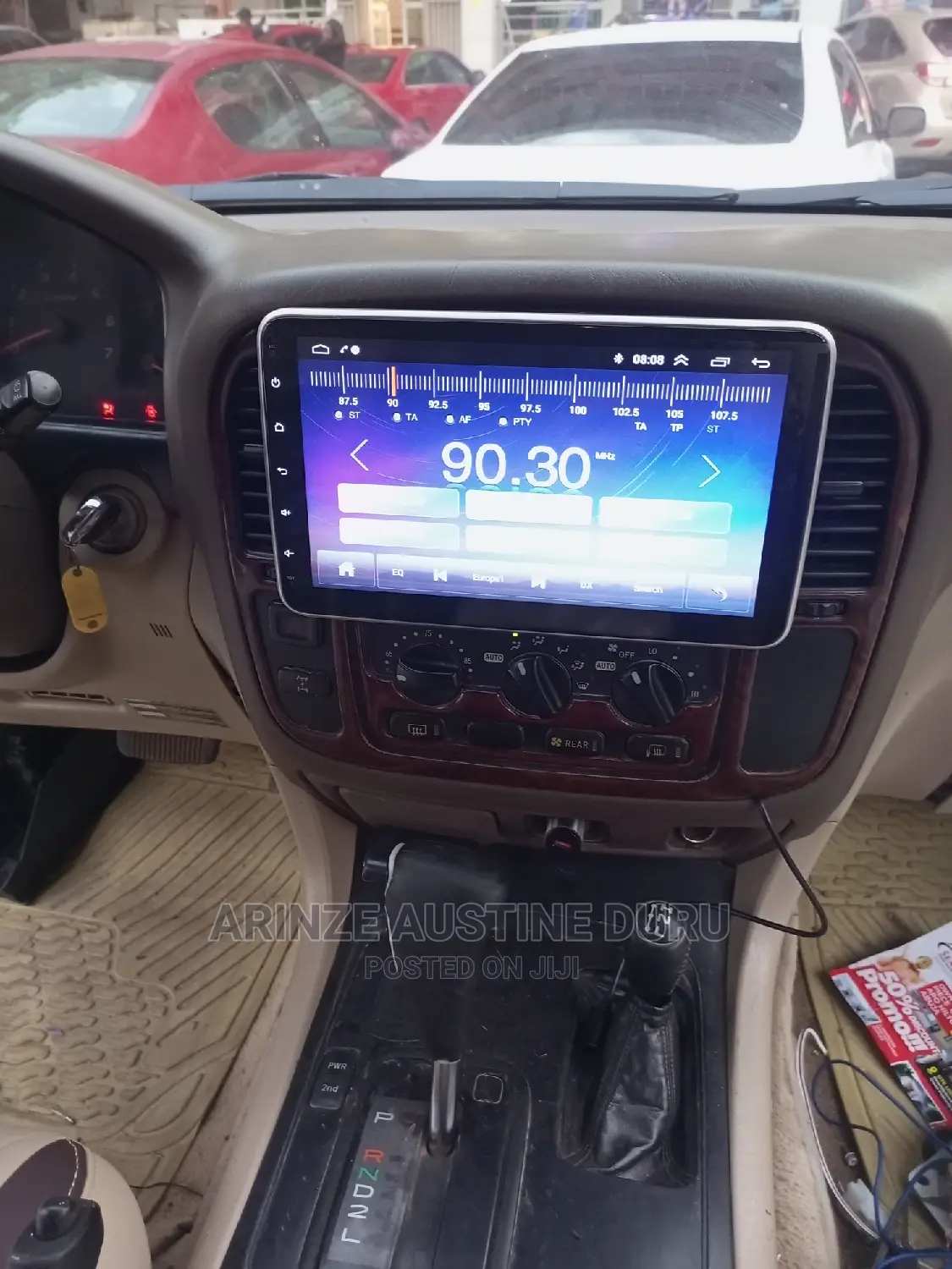 Toyota Land Cruiser 2002 to 2008 Android