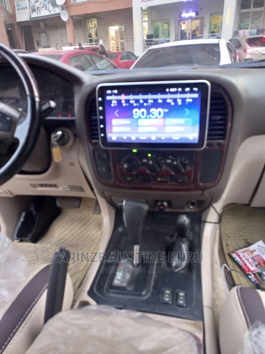 Toyota Land Cruiser 2002 to 2008 Android