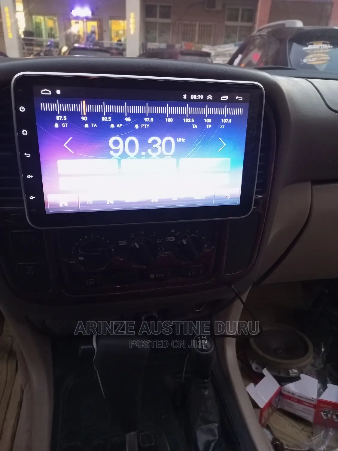 Toyota Land Cruiser 2002 to 2008 Android