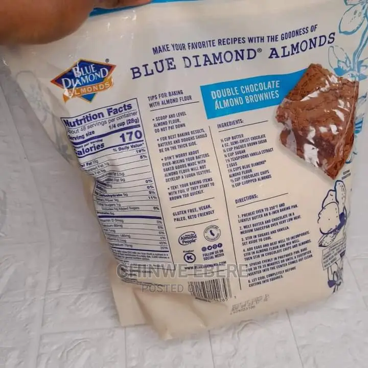 Blue Diamond Almond Flour