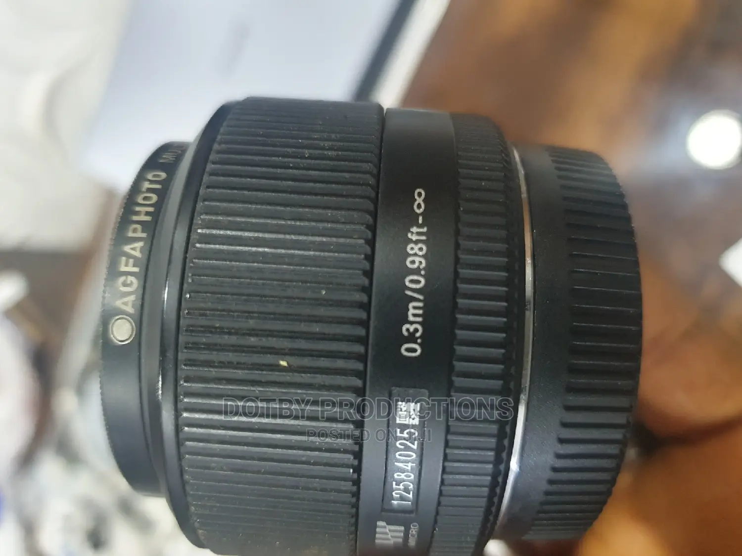 Sigma 30mm F2.8 MFT M43 M4/3 Lens for Lumix/Panasonic Camera